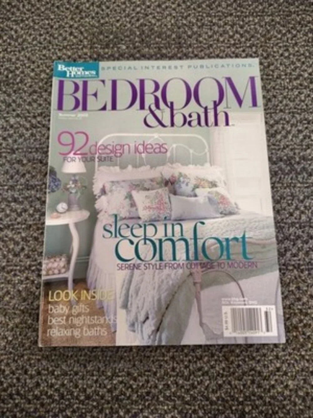 Better Homes & Gardens Bedroom & Bath Fall 2003 92 Design Ideas For Your Suite